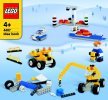 Istruzioni per la Costruzione - LEGO - 4407 - Transportation: Page 1