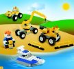 Istruzioni per la Costruzione - LEGO - 4407 - Transportation: Page 8