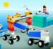 Istruzioni per la Costruzione - LEGO - 4407 - Transportation: Page 15