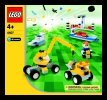 Istruzioni per la Costruzione - LEGO - 4407 - Transportation: Page 1