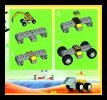 Istruzioni per la Costruzione - LEGO - 4407 - Transportation: Page 9