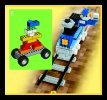 Istruzioni per la Costruzione - LEGO - 4407 - Transportation: Page 25