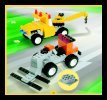 Istruzioni per la Costruzione - LEGO - 4407 - Transportation: Page 34