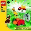 Istruzioni per la Costruzione - LEGO - 4408 - Animals: Page 1