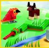 Istruzioni per la Costruzione - LEGO - 4408 - Animals: Page 6