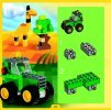 Istruzioni per la Costruzione - LEGO - 4408 - Animals: Page 10