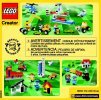 Istruzioni per la Costruzione - LEGO - 4408 - Animals: Page 56