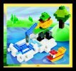 Istruzioni per la Costruzione - LEGO - 4410 - Build and Create: Page 25