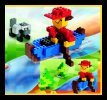 Istruzioni per la Costruzione - LEGO - 4410 - Build and Create: Page 51