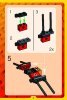 Istruzioni per la Costruzione - LEGO - 4413 - Arachno Pod: Page 3