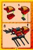 Istruzioni per la Costruzione - LEGO - 4413 - Arachno Pod: Page 8