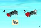 Istruzioni per la Costruzione - LEGO - 4427 - Fire ATV: Page 5