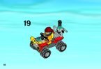 Istruzioni per la Costruzione - LEGO - 4427 - Fire ATV: Page 16