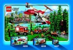 Istruzioni per la Costruzione - LEGO - 4427 - Fire ATV: Page 17