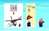 Istruzioni per la Costruzione - LEGO - 4429 - Helicopter Rescue: Page 2