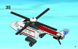 Istruzioni per la Costruzione - LEGO - 4429 - Helicopter Rescue: Page 47