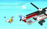 Istruzioni per la Costruzione - LEGO - 4429 - Helicopter Rescue: Page 49