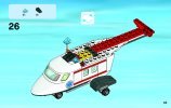 Istruzioni per la Costruzione - LEGO - 4429 - Helicopter Rescue: Page 33