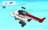 Istruzioni per la Costruzione - LEGO - 4429 - Helicopter Rescue: Page 37