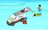 Istruzioni per la Costruzione - LEGO - 4429 - Helicopter Rescue: Page 27