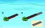 Istruzioni per la Costruzione - LEGO - 4430 - Fire Transporter: Page 6