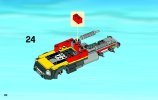 Istruzioni per la Costruzione - LEGO - 4430 - Fire Transporter: Page 30