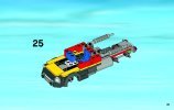 Istruzioni per la Costruzione - LEGO - 4430 - Fire Transporter: Page 31