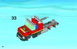 Istruzioni per la Costruzione - LEGO - 4430 - Fire Transporter: Page 42