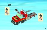 Istruzioni per la Costruzione - LEGO - 4430 - Fire Transporter: Page 43