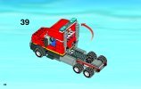 Istruzioni per la Costruzione - LEGO - 4430 - Fire Transporter: Page 48