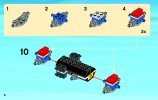 Istruzioni per la Costruzione - LEGO - 4430 - Fire Transporter: Page 8