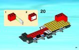 Istruzioni per la Costruzione - LEGO - 4430 - Fire Transporter: Page 25