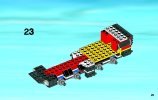 Istruzioni per la Costruzione - LEGO - 4430 - Fire Transporter: Page 29