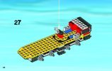 Istruzioni per la Costruzione - LEGO - 4430 - Fire Transporter: Page 34