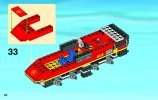 Istruzioni per la Costruzione - LEGO - 4430 - Fire Transporter: Page 40