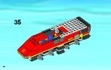 Istruzioni per la Costruzione - LEGO - 4430 - Fire Transporter: Page 42