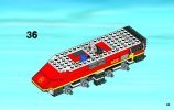 Istruzioni per la Costruzione - LEGO - 4430 - Fire Transporter: Page 43