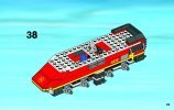 Istruzioni per la Costruzione - LEGO - 4430 - Fire Transporter: Page 45