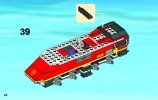 Istruzioni per la Costruzione - LEGO - 4430 - Fire Transporter: Page 46