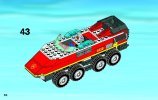 Istruzioni per la Costruzione - LEGO - 4430 - Fire Transporter: Page 50