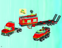 Istruzioni per la Costruzione - LEGO - 4430 - Fire Transporter: Page 41