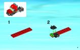 Istruzioni per la Costruzione - LEGO - 4430 - Fire Transporter: Page 5