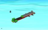 Istruzioni per la Costruzione - LEGO - 4430 - Fire Transporter: Page 10