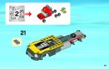 Istruzioni per la Costruzione - LEGO - 4430 - Fire Transporter: Page 27