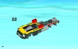 Istruzioni per la Costruzione - LEGO - 4430 - Fire Transporter: Page 28