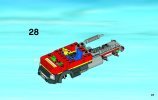 Istruzioni per la Costruzione - LEGO - 4430 - Fire Transporter: Page 37