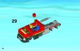 Istruzioni per la Costruzione - LEGO - 4430 - Fire Transporter: Page 38