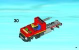 Istruzioni per la Costruzione - LEGO - 4430 - Fire Transporter: Page 39