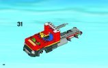 Istruzioni per la Costruzione - LEGO - 4430 - Fire Transporter: Page 40