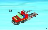 Istruzioni per la Costruzione - LEGO - 4430 - Fire Transporter: Page 41